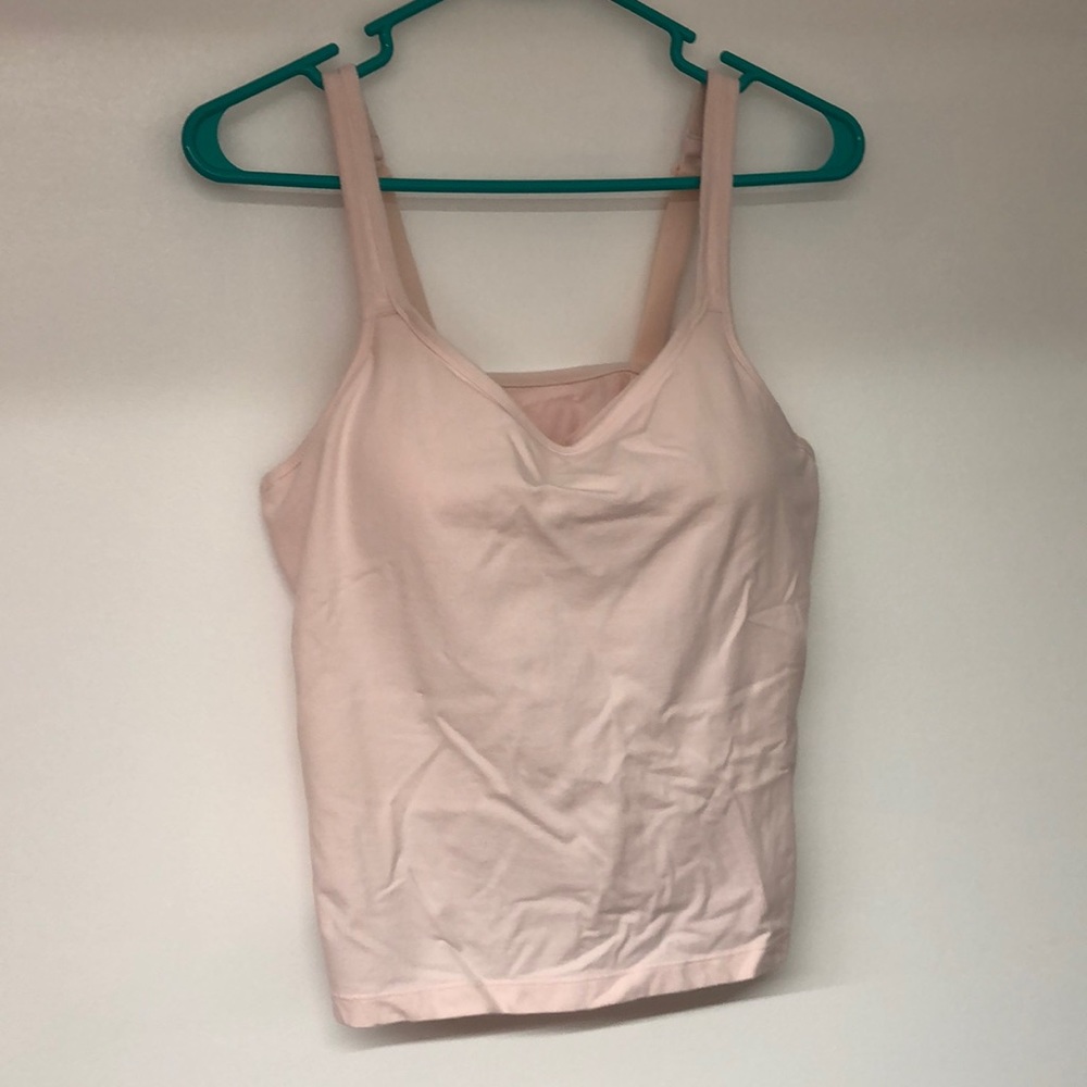 Tank Top with built in Bali Underwire Bra 38 D